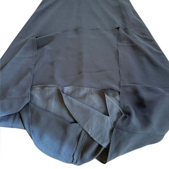 Ann Taylor Midi Dress Blue Navy Color Block Women’s Size Small NEW With Tags - Picture 7 of 11